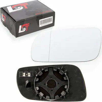 Produktbild von Spiegelglas Außenspiegel heizbar asphärisch links für VW Golf IV Bora 1J 98-01