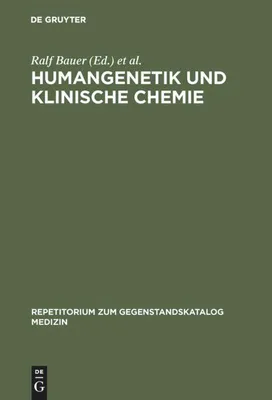 Produktbild von Humangenetik und Klinische Chemie