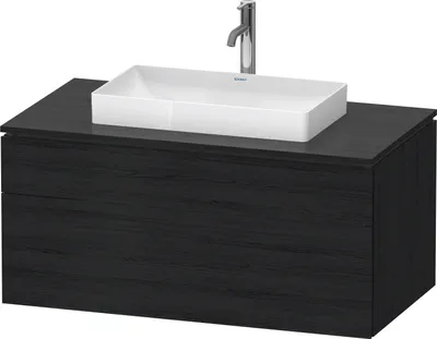 Produktbild von DURAVIT LC4881016160000 Konsolen-WTU wandh. L-Cube 550x1000x4