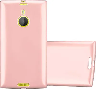 Produktbild von Cadorabo Schutzhülle für Nokia Lumia 1520 Hülle in Rosa Handyhülle TPU Silikon Etui Cover Case