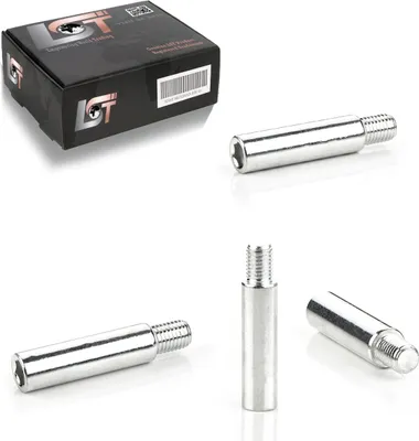 Produktbild von 4x Führungsbolzen Bremssattel Schraube für VW GOLF JETTA POLO SCIROCCO UP VENTO
