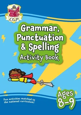 Produktbild von Grammar, Punctuation & Spelling Activity Book for Ages 8-9 (Year 4)