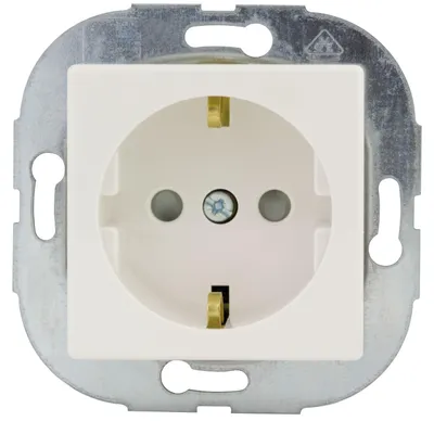 Produktbild von REV Quadro weiß Schalter Taster Steckdose Rahmen Dimmer Variation Schutzkontakt-Steckdose
