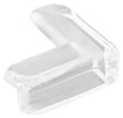 Image de Protection d'angle 40 x 40 x 15 mm transparent autocollant 4 pièces