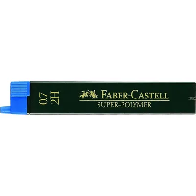 Zdjęcie produktu dla Faber-Castell Super Polymer, 2H, 0,7 mm