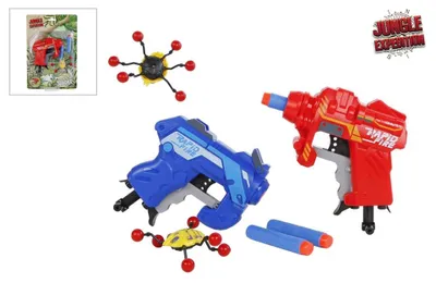 Image de Arme d'expédition de la jungle avec flèches et rampants de fenêtre, 7dlg.