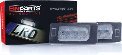 Image de Eclairage de plaque d'immatriculation LED 6000K blanc froid 12V CANBUS pour Audi Seat Skoda VW