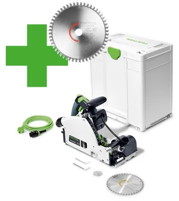 Produktbild von Festool Vorritzer-Tauchsäge TSV 60 KEBQ-Plus Master Edition - 578197