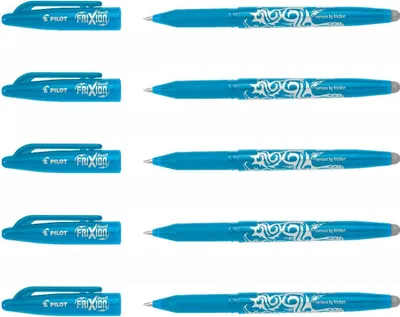 Produktbild von Frixion Ball 0.7 hellblau 5-er Set