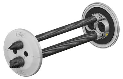 Produktbild von Doyma Wanddurchführung HP/O-S für Luft-Wasser- und Split-Wärmepumpen, oberirdisch, wärmegedämmt, 1 Stk.