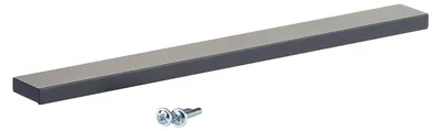 Produktbild von SOTECH Griffleiste LineaGrip Schrankgriff – Bohrabstand 187 mm, schwarz (5 Stück)