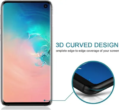 Produktbild von 1x 9H Panzerglas für Samsung Galaxy S10 FULL CURVED PRIVACY ANTY-SPY Displayschutz Panzerfolie Schutzfolie Hartglas Schutzglas Displayglas Tempered Glasfolie Sicherheitsglas Echtglas Blickschutz