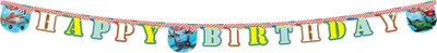 Produktbild von Planes 'Happy Birthday' Buchstaben Girlande