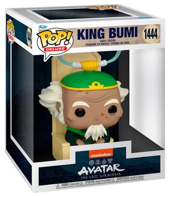 Produktbild von Avatar the Last Airbender - King Bumi 1444 Funko Pop! Deluxe