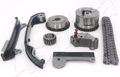 Produktbild von ASHIKA KCK114 Steuerkettensatz Steuerkette für NISSAN ALMERA II Hatchback (N16) ALMERA TINO (V10) PRIMERA (P11) PRIMERA (P12) PRIMERA Kombi (WP12)