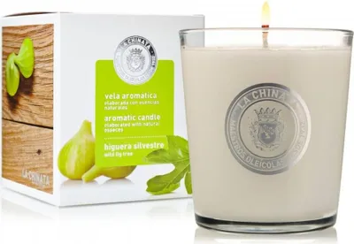 Produktbild von La Chinata Fig Scented Candle 175 Gr