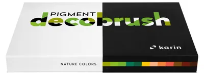 Immagine prodotto di KARIN PIGMENT decobrush Collezione Colori Natura, 29C3, 12 stück (1er Pack)