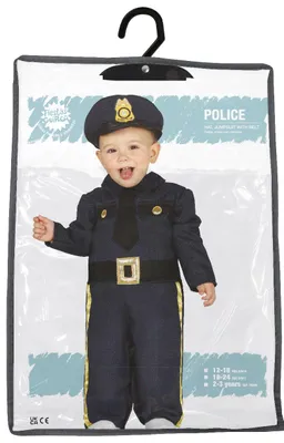 Produktbild von Guirca Polizeibabykostüm 12-18 Months 12-18 Months