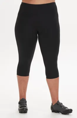 Immagine prodotto di Q by Endurance Pantaloni da ciclismo Kaisa W 3/4 ad alta compressione 1001 Nero 54