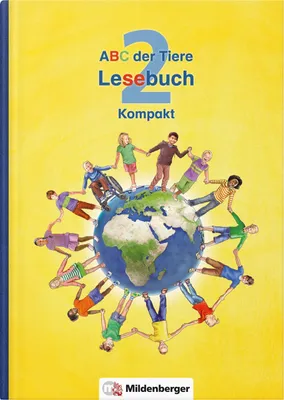 Produktbild von ABC der Tiere 2 - Lesebuch Kompakt