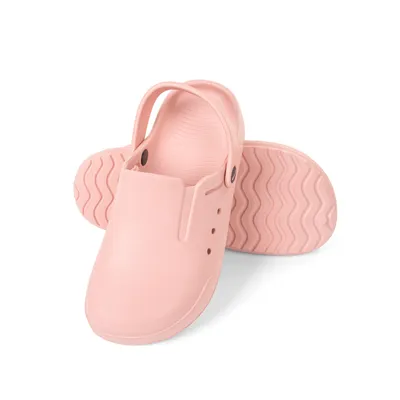 Produktbild von Clogs Damen Herren Gartenschuhe Sandalen Pantoletten Hausschuhe Gartenclogs Rosa 40/41