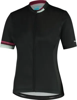 Produktbild von Shimano W's MIZUKI Short Sleeve Jersey, Black