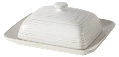 Produktbild von Butterdose aus Keramik JONAH, 20 x 17 cm
