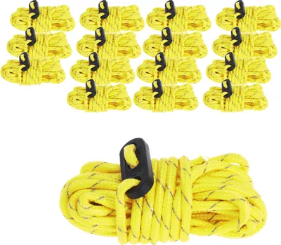 Produktbild von Zelt-Abspannseil 16 Stück Ø4mm Nylon Camping Zeltschnur Zeltleine Spannleine