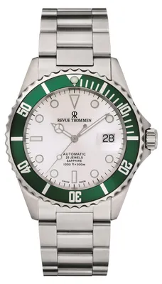Produktbild von Revue Thommen Herren Armbanduhr Automatik Taucheruhr 17571.2124