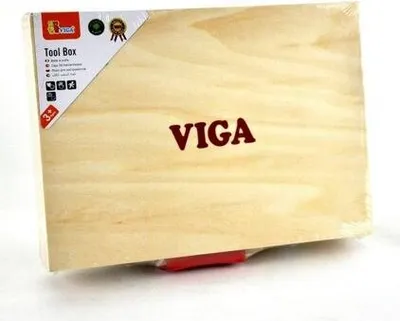 Produktbild von Viga - Holzwerkzeuge im Koffer