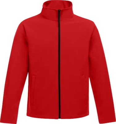 Image de Regatta Professional - Veste Softshell à imprimer pour femme RG3561 (36 FR) (Rouge/Noir)