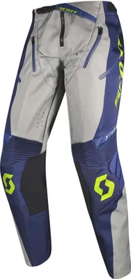 Immagine prodotto di Pantaloni da motocross Scott Uomo X-Plore , Blu Grigio, 30