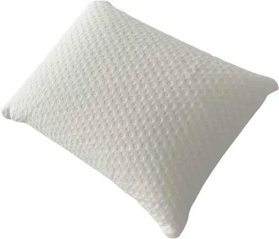 Produktbild von Reisekissen - Reisekissen - Schlafen unterwegs - 100% Talalay-Latex - Kompakt - Weiss