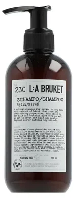Produktbild von L:A BRUKET Hair Care 230 Shampoo Birch (240 ml)