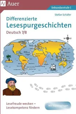 Immagine prodotto di Differenzierte Lesespurgeschichten Deutsch 7-8