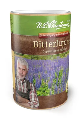 Produktbild von Bitterlupine (400 g) | Lupinensamen von N.L. Chrestensen