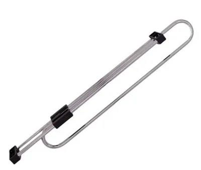 Produktbild von Kleiderstange ausziehbar Bügelhalter Schrank Garderobenstange 33-50cm