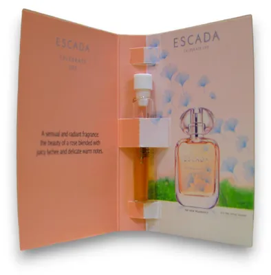 Zdjęcie produktu dla Escada, Celebrate Life, Eau De Parfum, For Women, 1.5 ml