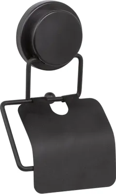 Produktbild von OKYANUS Toilettenpapierhalter OKY LID Schwarz