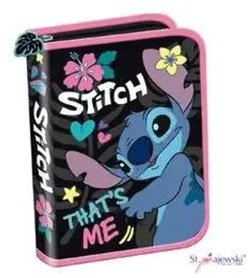 Immagine prodotto di Astuccio a doppia patta senza accessori Stitch - ST-MAJEWSKI