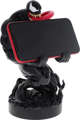 Obrázok produktu pre Exquisite Gaming Cable Guys Venom, Herný ovládač, Mobilný telefón / smartfón, Diaľkové ovládanie, Pasívny držiak, Vnútorný, Čierna, Červená
