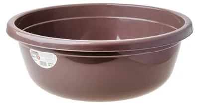 Produktbild von Dihome BELEN Runde Küchenschüssel 25L Braun