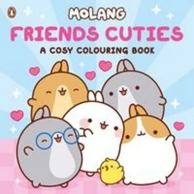 Immagine prodotto di Molang: Friends Cuties: A Cosy Colouring Book