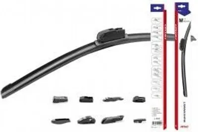 Image de Essuie-glace AMiO Multiconnect 24" 600mm, 12 adaptateurs, silencieux, AMIO-01199