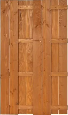 Produktbild von Zaun Teilelement Konsta Modul 90 x 180 cm douglasie