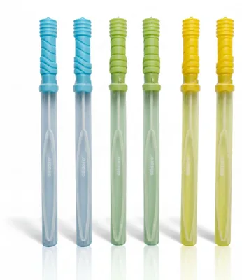 Produktbild von Seifenblasenschwerter 6er Set, 37 cm XXL Bubbles Schwerter für Kinder & Erwachsene, Riesen Seifenblasen für Kindergeburtstag & Hochzeit