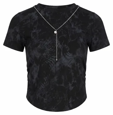 Produktbild von KRZY damen bluse - schwarz, XS