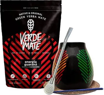 Set Di Yerba Mate 10x50g Tazza Di Mate Bombilla | Set Kit Iniziale - Foto 5