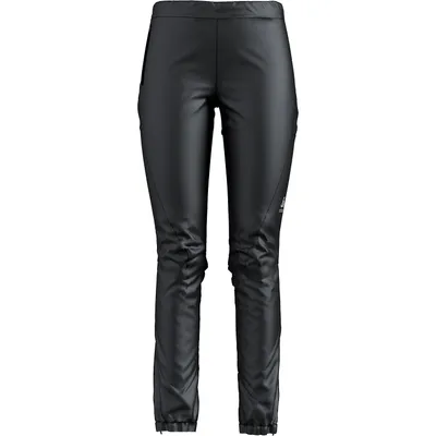 A pair of black ODLO pants.