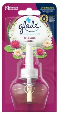 Obrázok produktu pre (DE) Glade, Relaxovanie Zen, Náhradný diel do osviežovača vzduchu, 1 kus